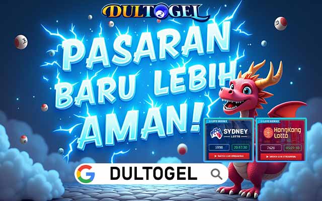 Dultogel: Situs Toto Togel Resmi, Hadiah Besar, Bayar Tanpa Delay!
